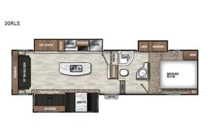 2020 Coachmen RV Chaparral Lite 30RLS