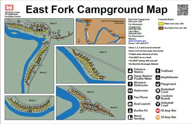 2026 Updated Campground Map