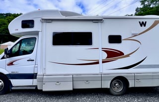 Let's WinnebaGO camping!