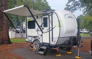 2019 Forest River RV Flagstaff E-Pro 14FK RV rental photo 1