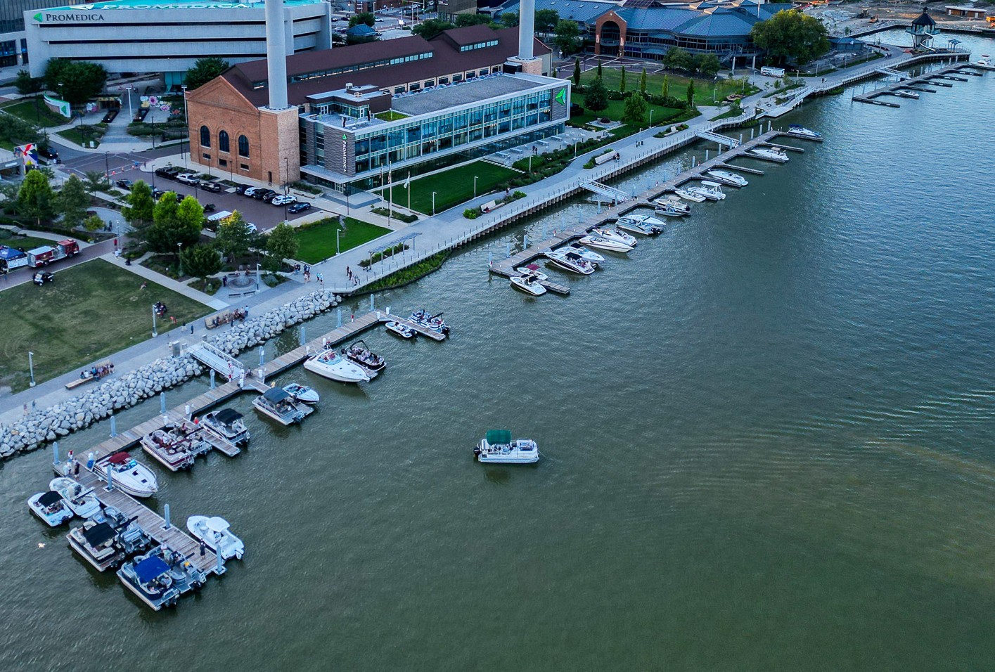 Riverwalk Downtown Docks
