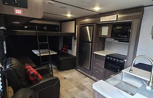 The Davis's Toy Hauler