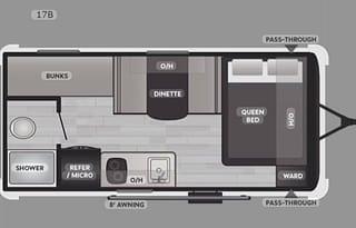 2025 Keystone RV Coleman 17B