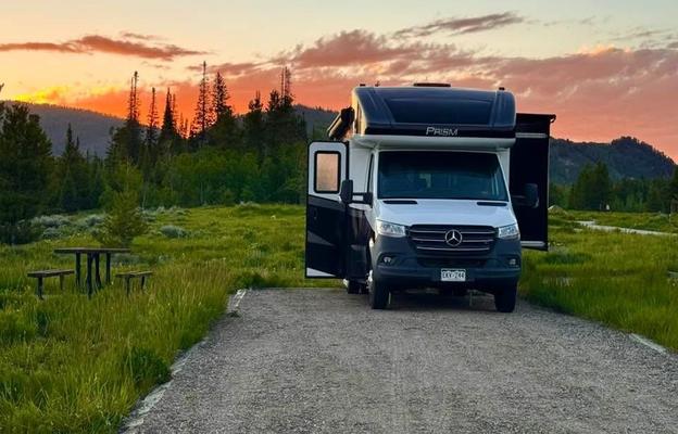 Basecamp CO | Sprinter | Home is where you park it