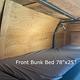 One of a Kind Classic Woody Campervan Sleeps 4/5