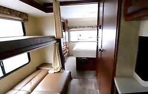 Forest River Bunkhouse sleeps 8-10