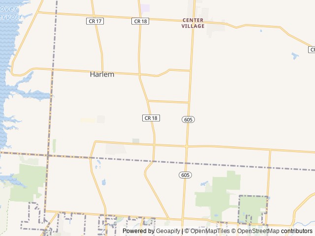 Map for Odyssey RV Rentals 2022 Fuzion Impact Edition 330 near Westerville, OH