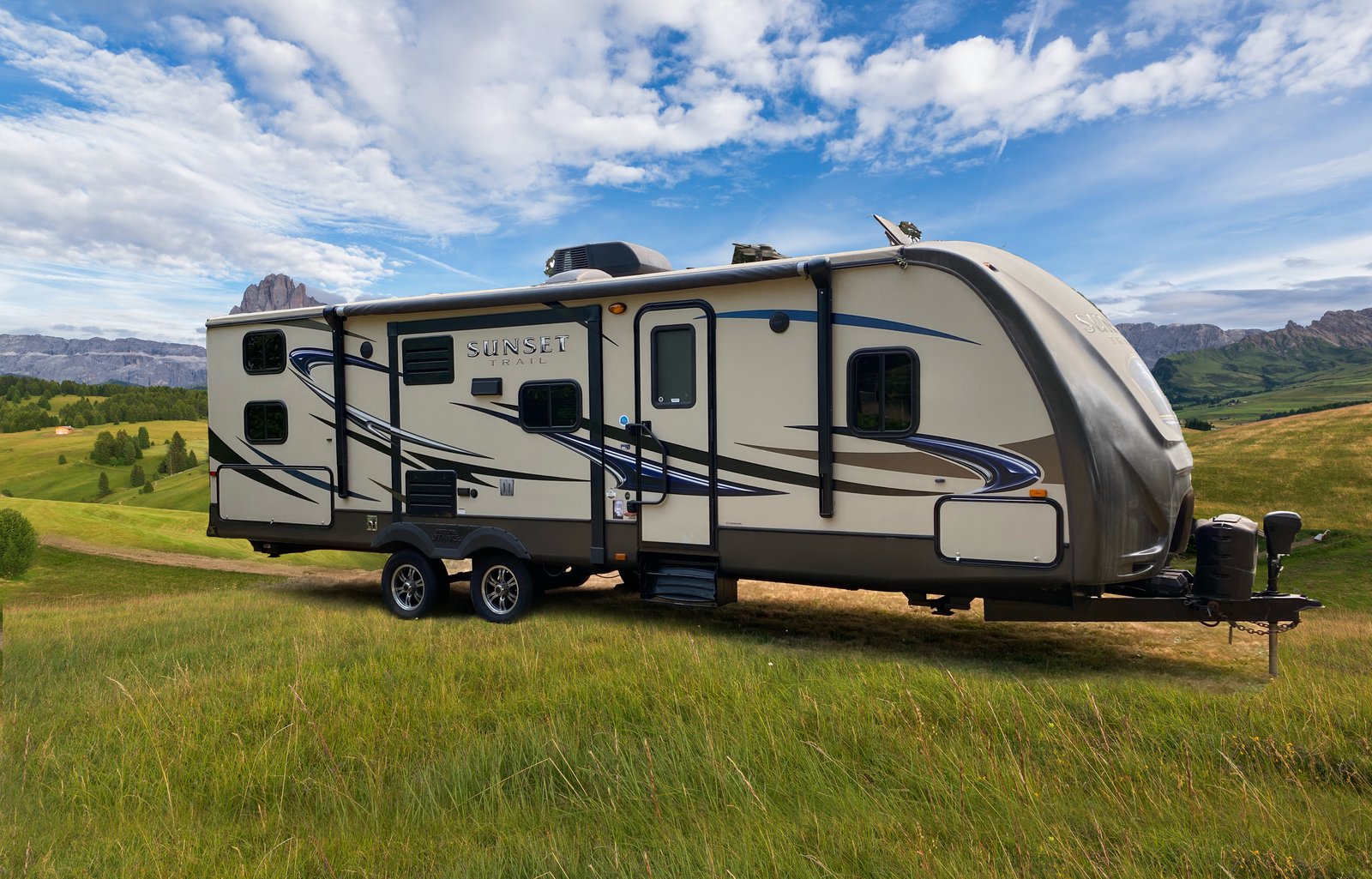 2014 CrossRoads RV Sunset Trail Reserve ST28BH