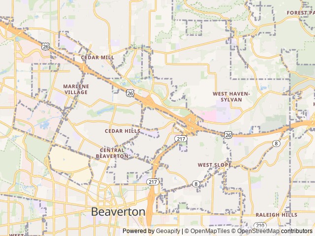 Map for Taylor the Trailer for your next Rolling Adventure near Portland, WA