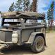 The Roam Wagon - Overland Trailer w/ 4 Person RTT