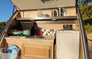 Sunset Teardrop — A/C, Pet-Friendly, Galley