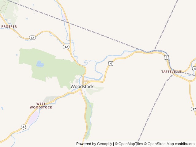 Map for Mary and Brad's Adventure Seeker near Woodstock, NH