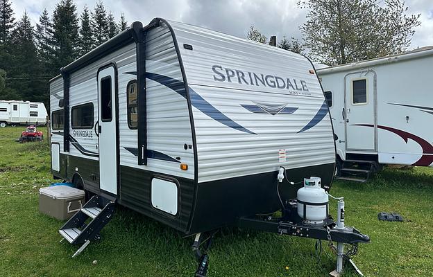 2021 Keystone RV Springdale Mini 1740RK