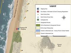 UMPQUA 3 SAND CAMPING MAP