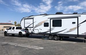 Love to Glamp Fifthwheel Experience!