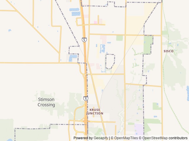 Map for 2021 Jayco Redhawk 31F near Marysville, WA