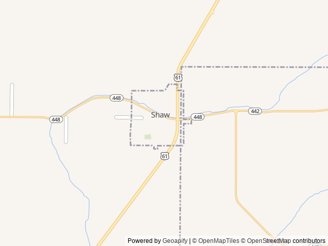 Map for 2021 ATC TRAILERS FORV-PUT28BHSS1 near Shaw, MS