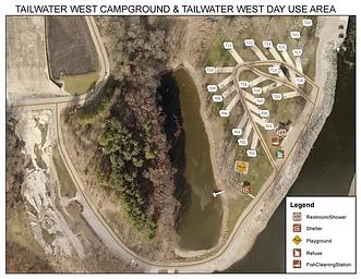 Tailwater West Day Use Area