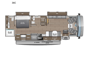 Spacious 2025 RV ready for Family Adventures