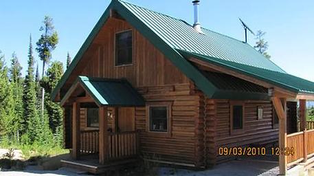 GORDON REESE CABIN summer