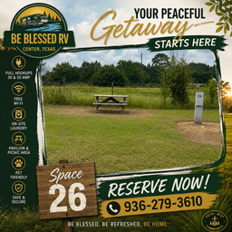 Be Blessed RV Park