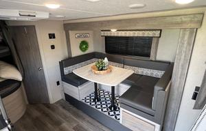 Adventure-ready RV with bunks, queen & pets!