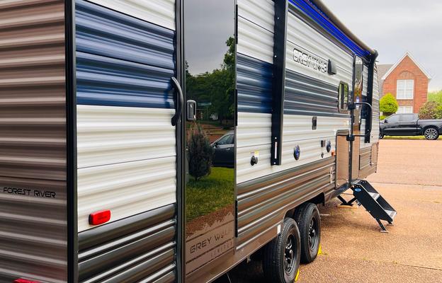 2021 Forest River RV Cherokee Grey Wolf 26DBH