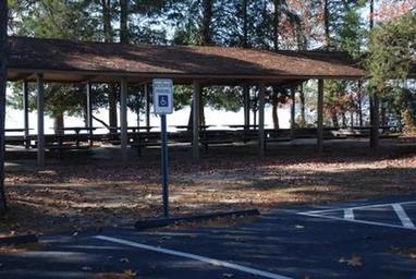 CRESCENT - PICNIC SHELTER FOR LOOP B