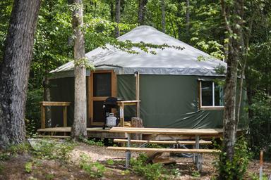 yurt rentals nc