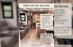 Nest — Luxury Couples RV | Delivery