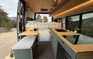 SHAK 2026 Sprinter Van:  Rocky Mountain Ready
