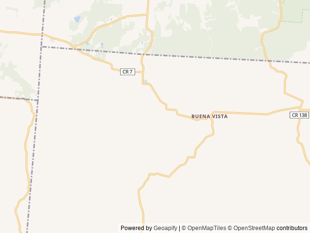 Map for Hocking Hills RV #8 near Amanda, OH