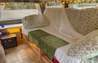 The Grove — Cozy Boho Camper with Solar Power