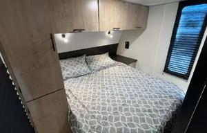 Bunkhouse RV Rental | Sleeps 8 | Outdoor Kitchen