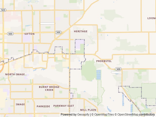 Map for 2017 Coachmen RV Clipper Ultra-Lite 17BH near Vancouver, WA
