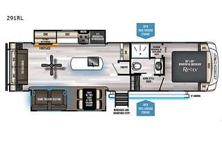 Arctic Wolf 291RL 5th wheel
