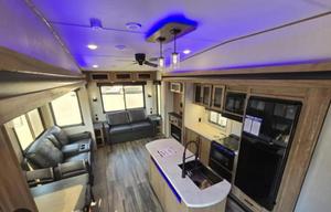 2021 Forest River RV Cherokee Arctic Wolf 291RL