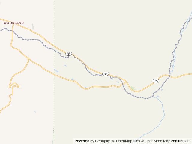 Map of Roam Uinta RV Resort location at Kamas, UT, United States
