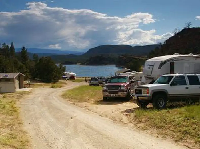 Dutch John Draw Campground