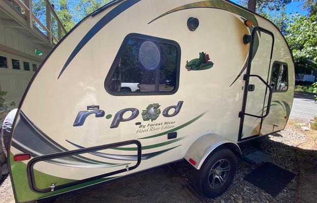 2014 Forest River RV R Pod RP 177