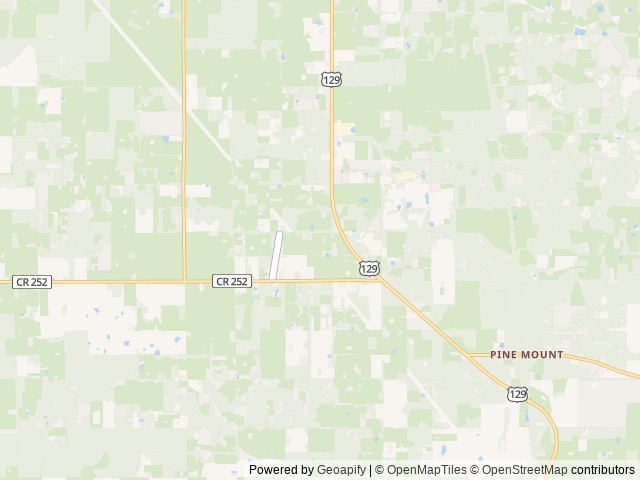 Map of Homebound RV Parks location at Mc Alpin, FL, United States