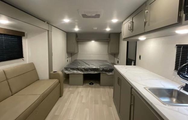 John's All in one camper rental