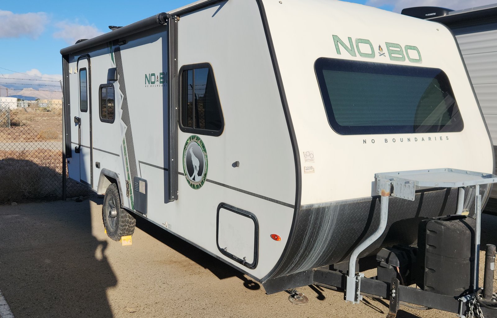 2018 Forest River Rv No Boundaries NB19.5