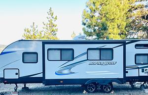 2019 Forest River RV Cherokee Alpha Wolf 26DBH-L