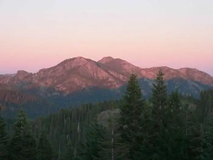Bear Basin Lookout and Cabin