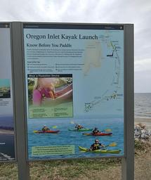 Kayak Launch At Oregon Inlet