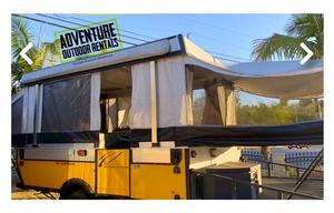 2006 Fleetwood RV Evolution pop up