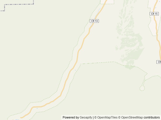 Map of Silver Queen Campground location at Carbondale, CO, United States