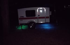 Runaway Teardrop Camper