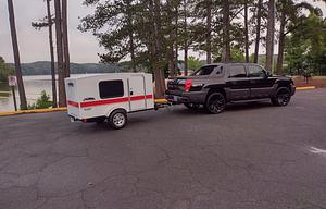 Runaway Teardrop Camper